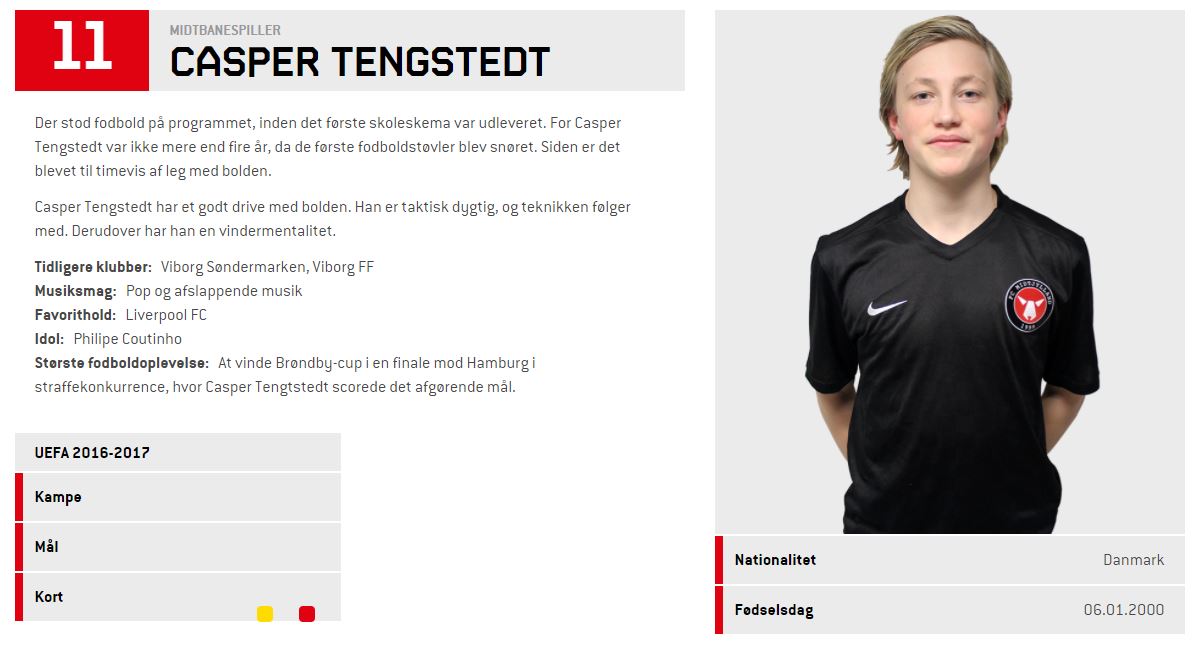 Casper Tengstedt